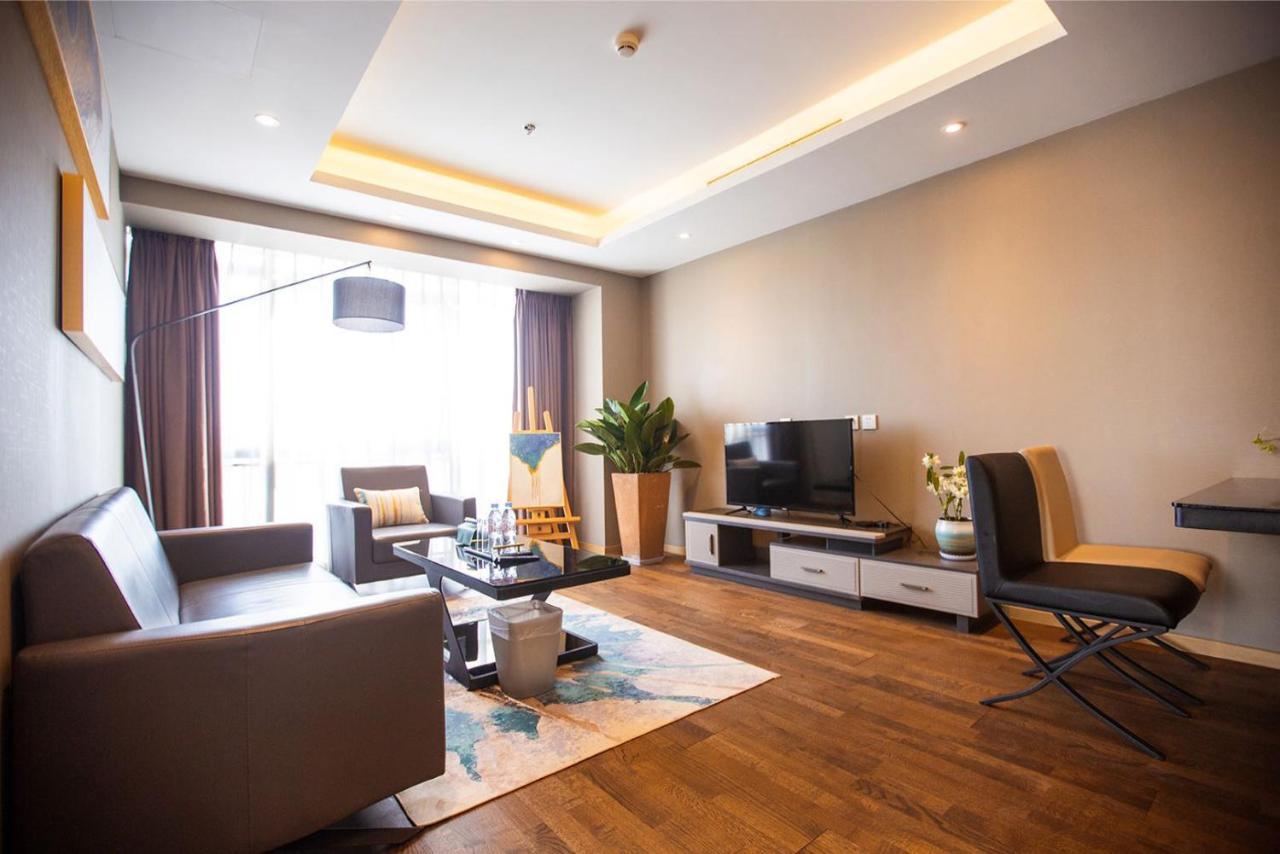 Yashi International Aparthotel Pékin  Extérieur photo