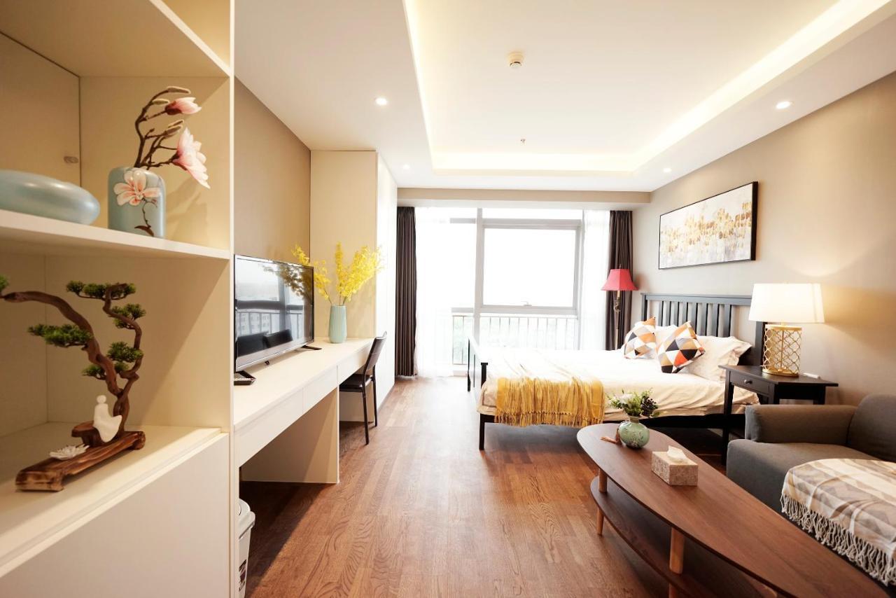 Yashi International Aparthotel Pékin  Extérieur photo