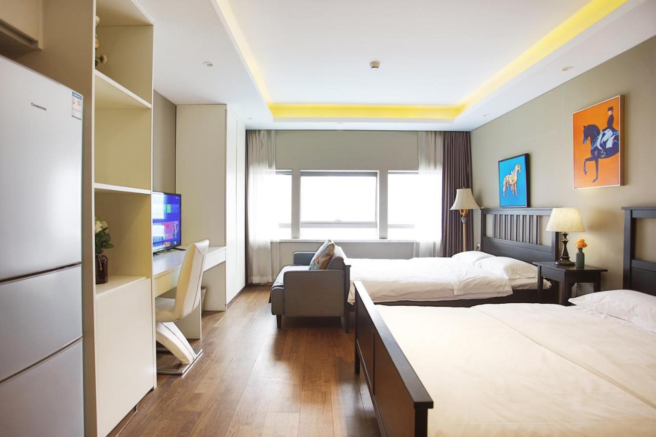 Yashi International Aparthotel Pékin  Extérieur photo