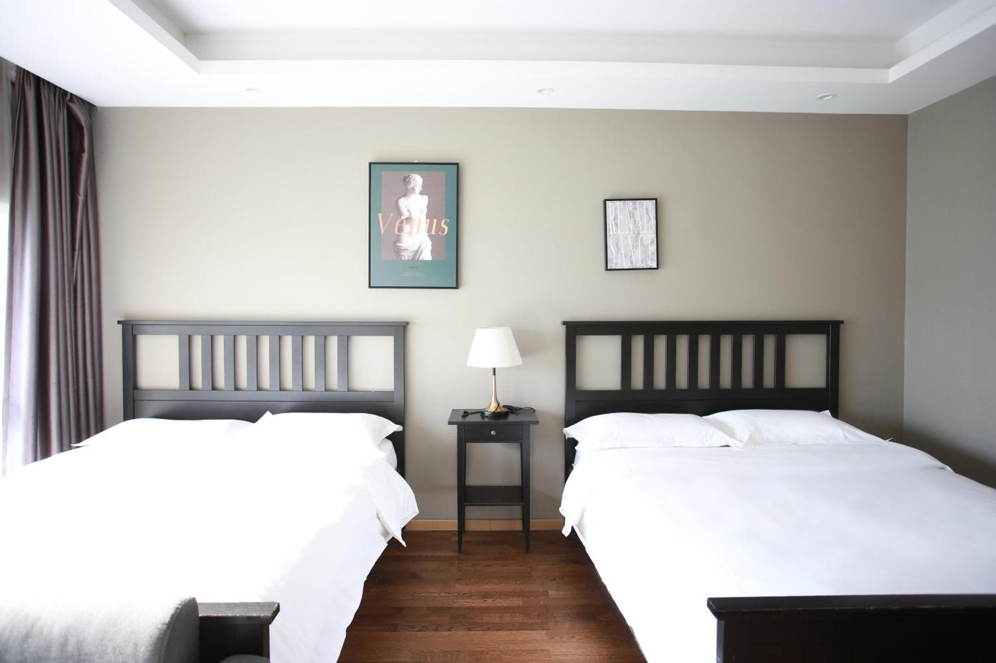 Yashi International Aparthotel Pékin  Extérieur photo