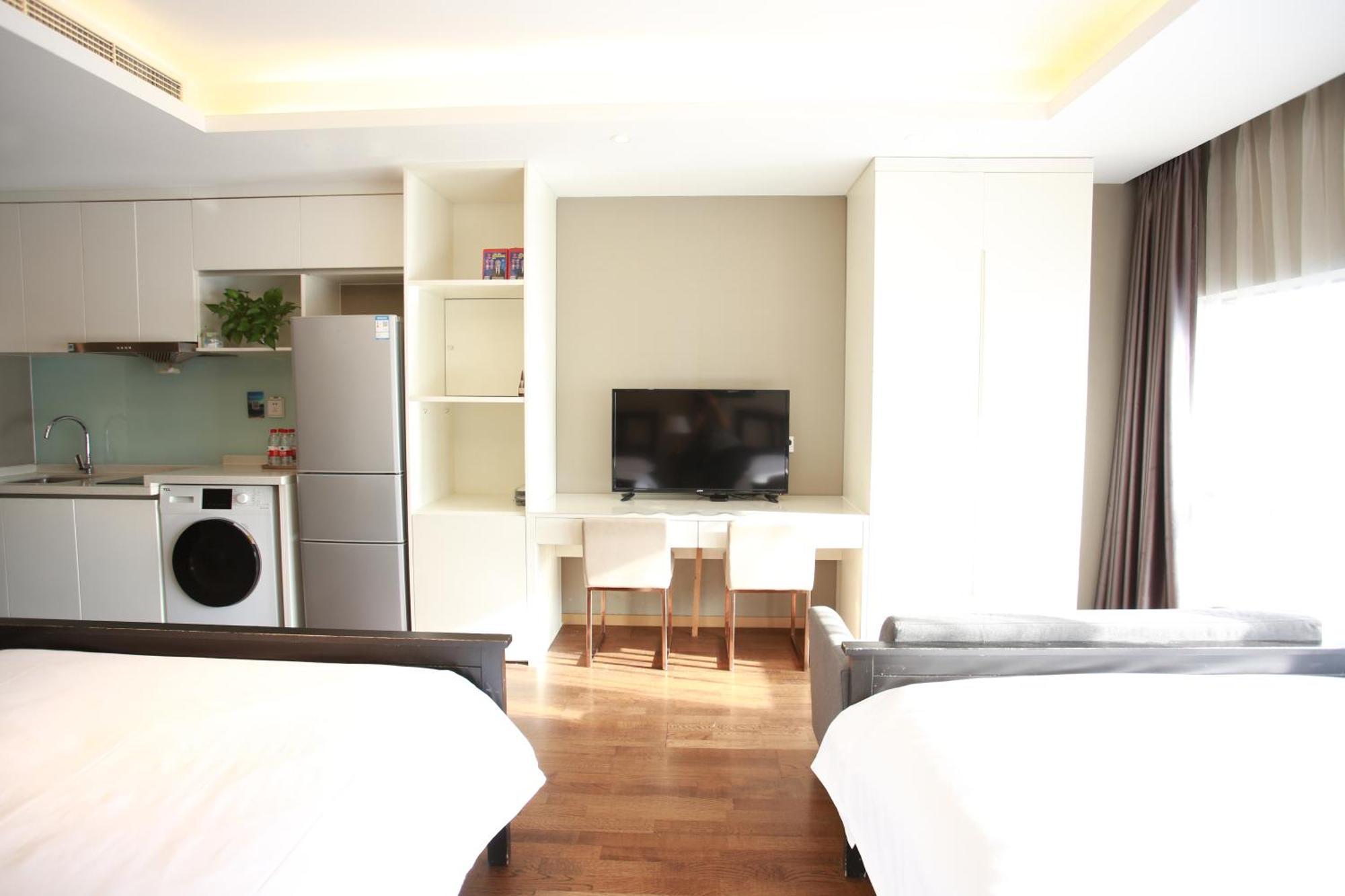 Yashi International Aparthotel Pékin  Extérieur photo