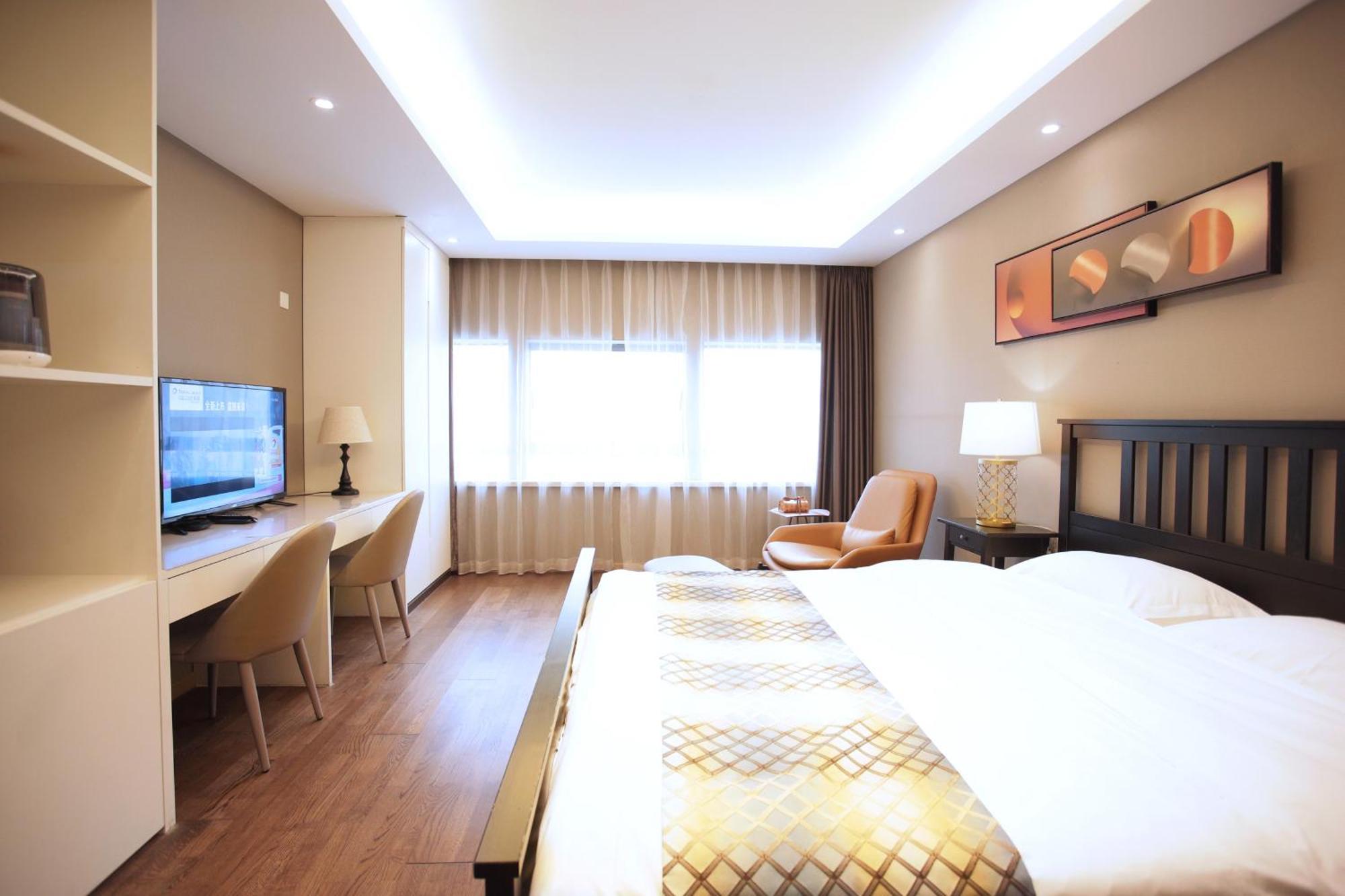 Yashi International Aparthotel Pékin  Extérieur photo