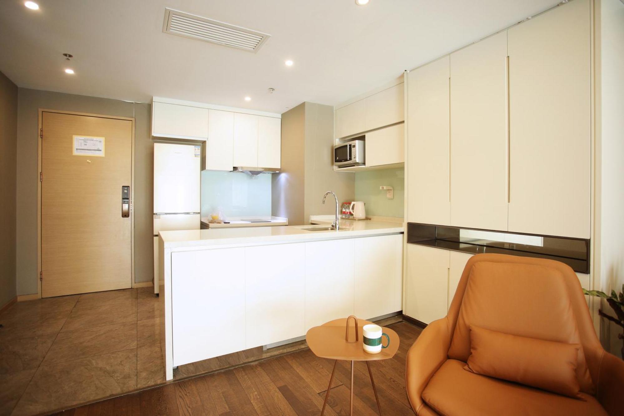 Yashi International Aparthotel Pékin  Extérieur photo