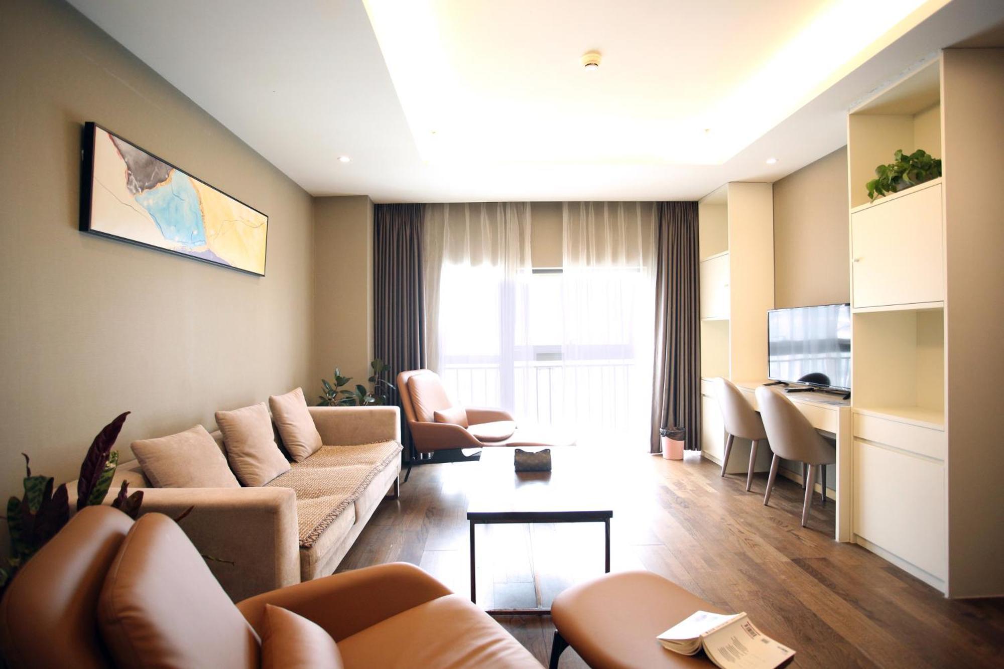 Yashi International Aparthotel Pékin  Extérieur photo