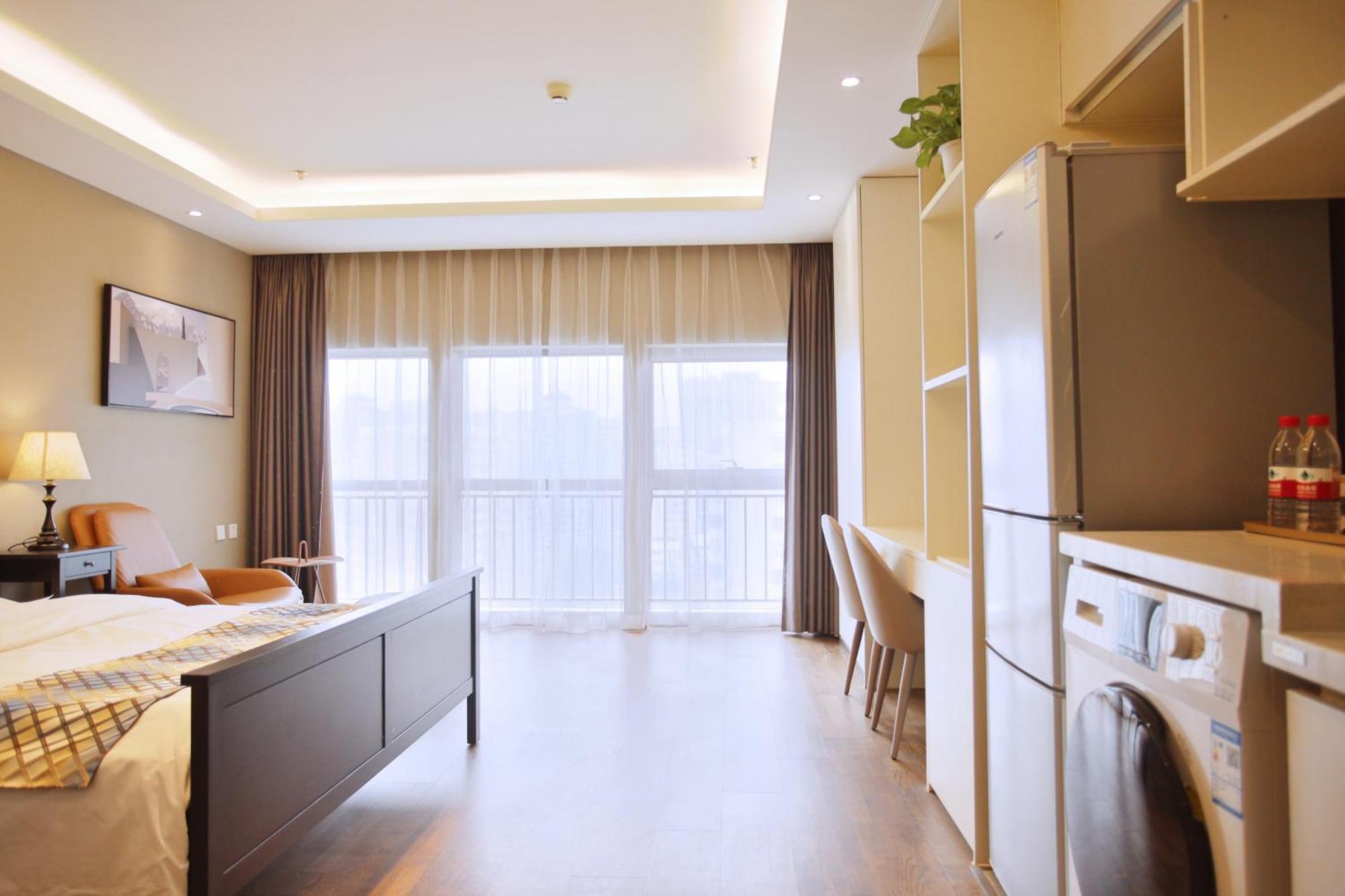 Yashi International Aparthotel Pékin  Extérieur photo