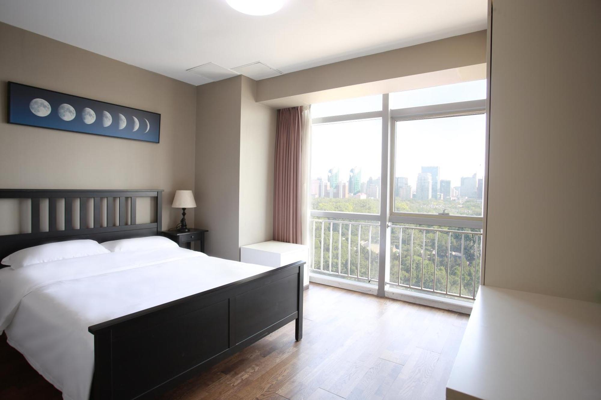 Yashi International Aparthotel Pékin  Extérieur photo