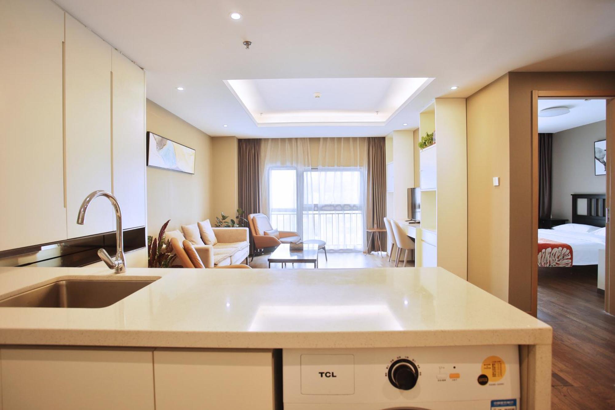 Yashi International Aparthotel Pékin  Extérieur photo