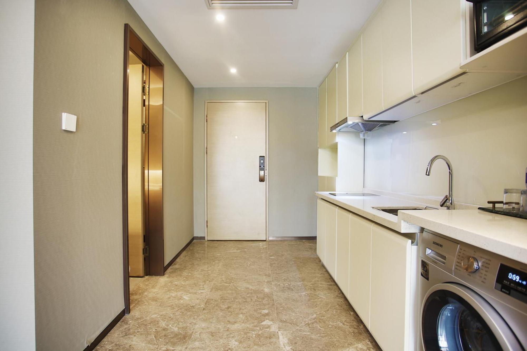 Yashi International Aparthotel Pékin  Extérieur photo