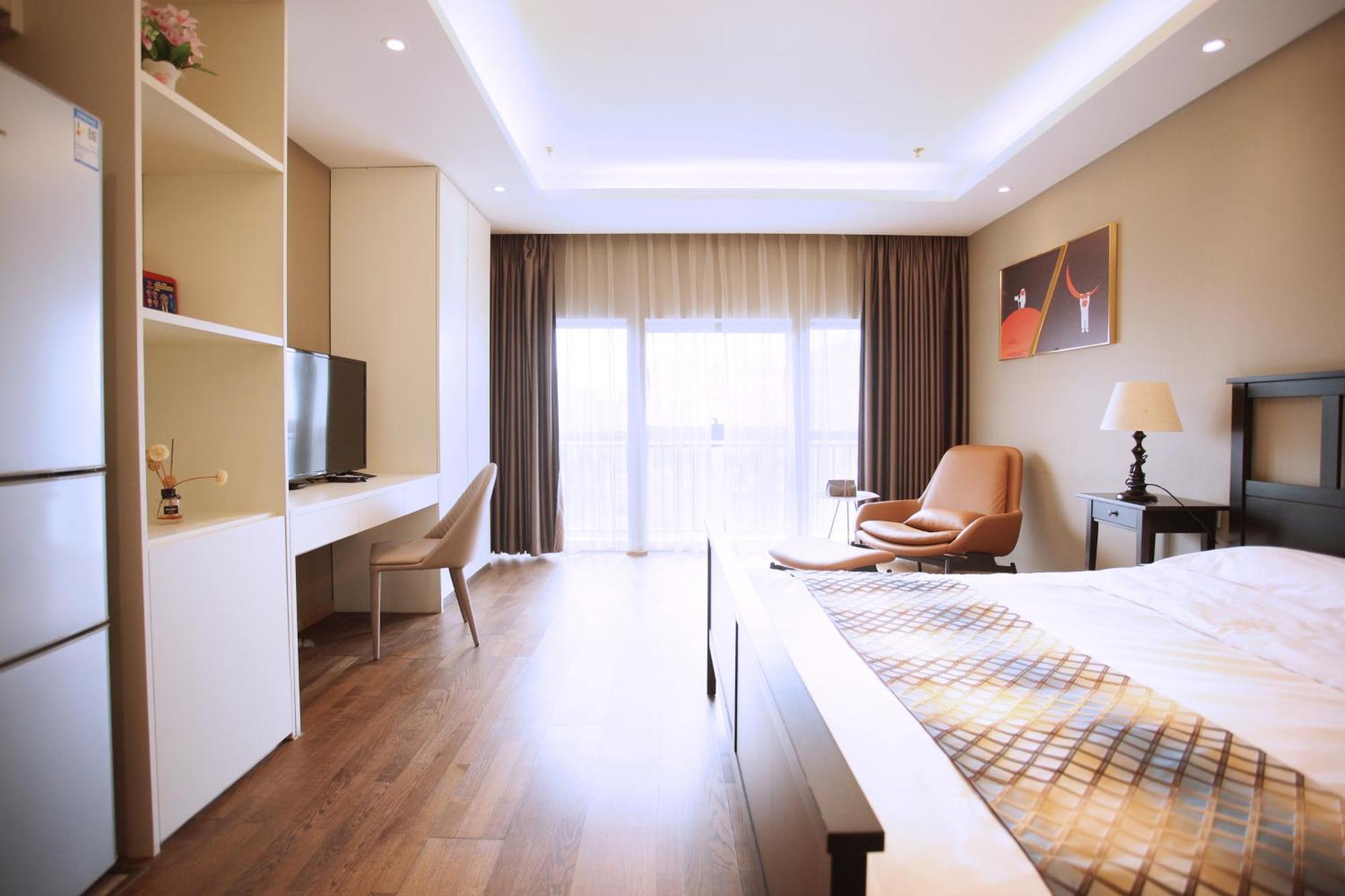 Yashi International Aparthotel Pékin  Extérieur photo